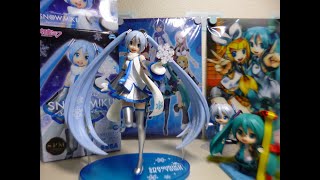 【初音ミクとレビュー！】SPM SNOW MIKU 雪ミクスカイタウンVer.　レビュー