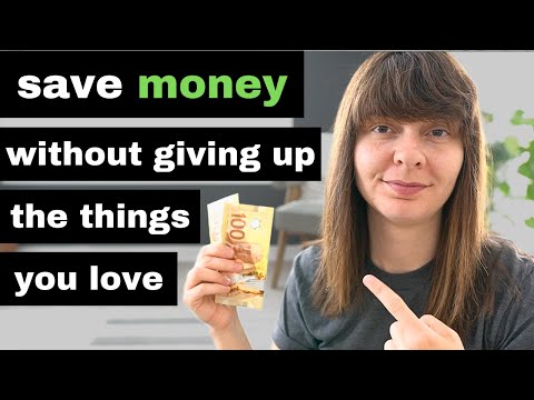 The EASIEST WAY to Save Money (Without Sacrificing the Things You Love)