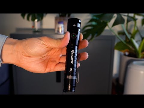 Sharvol S1 Tactical Flashlight Unbox & Review