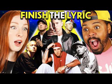 Can You Guess the Eminem Song From the Lyrics?! #2