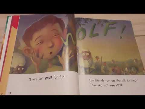 Jack and the Wolf - Grade 1 - Journeys - The Stepping Stone Kids