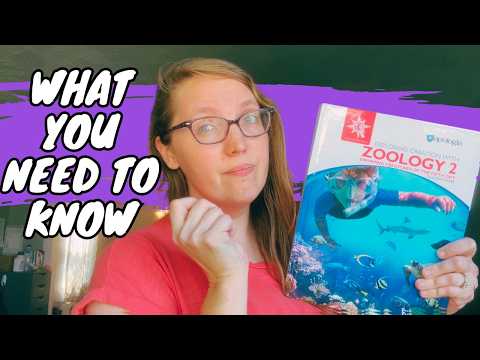 What To Expect With Zoology 2: Swimming Creatures ||Homeschool Apologia Science