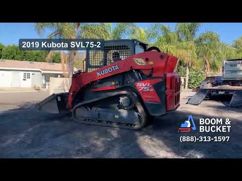 2019 Kubota SVL75-2 | Used Track Loader | Used Heavy Equipment | boomandbucket.com