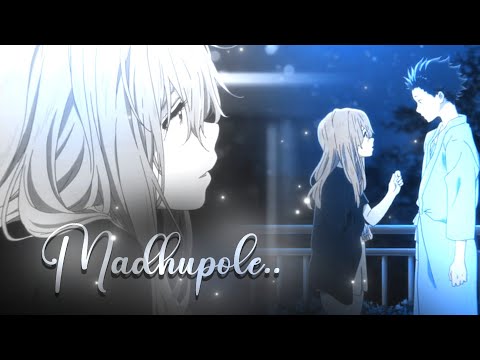 Madhupole × Silent voice [ Malayalam / Amv ] - Alightmotion preset xml