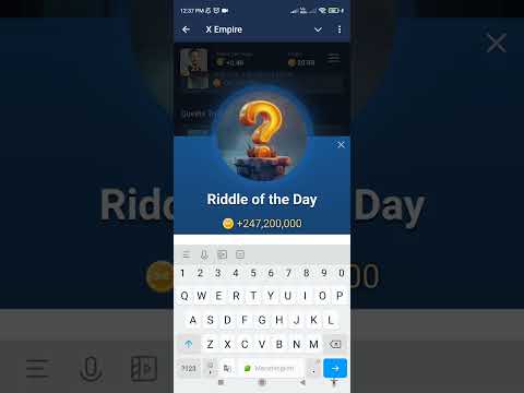 x empire 16 september new riddle of the day answer | musk empire daily combo riddle answer today