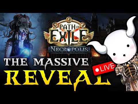 Path of Exile Necropolis REVEAL 🦝