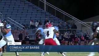 FNF WEEK 9: COMEAUX VS BARBE