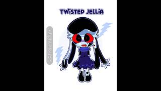 MEET JELLIA!!! | DANDYS WORLD X OC | #dandysworld