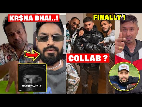 DEEPAK KALAL ON EMIWAY & KR$NA🥵❗KR$NA X YOUNG STUNNERS😱❗FINALLY | HONEY SINGH BILLBOARDS | BADSHAH