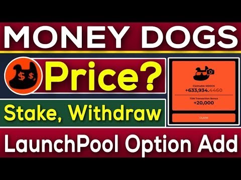 Money Dogs Telegram Airdrop - Money Dogs Withdrawal and Listing