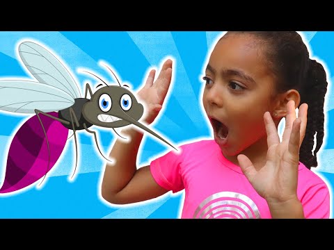 Itchy Itchy Mosquito Song + Rain Rain Go Away Song | More Nursery Rhymes & Kids Songs