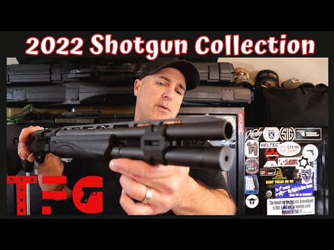 2022 Shotgun Collection (16 Shotguns) - TheFirearmGuy