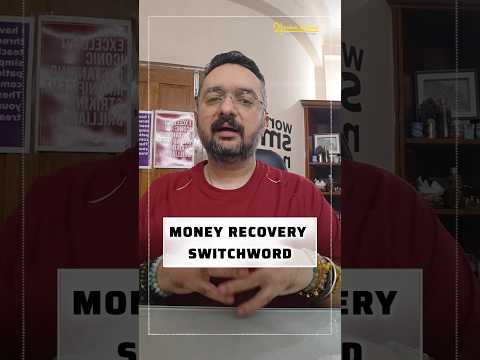 Recover Money Fast: Powerful SwitchWords for Financial Success! #money #recovery #stuckmoney