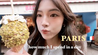 how much I spend in a day in PARIS｜foodie travel vlog 🇫🇷