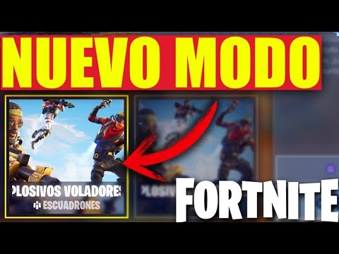 Modo Solo Explosivos con erickcjp #Fortnite