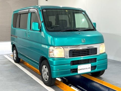 Sold out 1999 Honda vamos HM1-1006768 ↓ Please Inquiry the Mitsui co.,ltd website