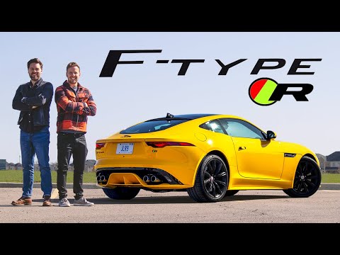 2022 Jaguar F-Type R Review // Don't Buy That 911 Just Yet