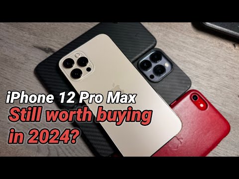 Should you buy the iPhone 12 Pro Max in 2024?