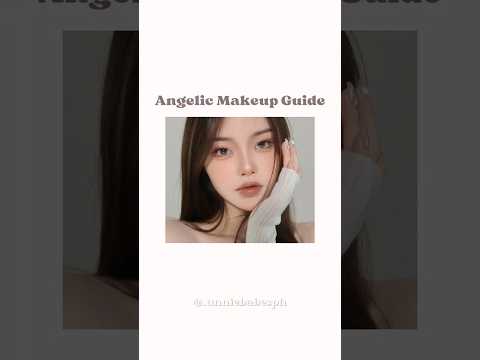 Angelic Makeup - natural pretty, makeup, angelic look, aesthetic #glowup #makeup #aesthetic