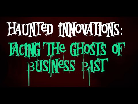 Haunted Innovations: How Industry Leaders Banished Their Biggest Business Ghosts 👻