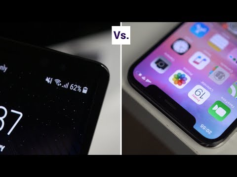 Galaxy Note 8 Vs. iPhone X in 2018!