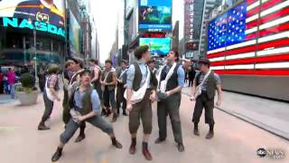 Carrying the Banner - Newsies - Good Morning America