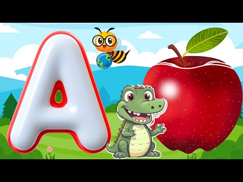 Phonics Song for Toddlers - ABC Song - ABC Alphabet Song for Children - ABC Phonics Song - ABC Songs