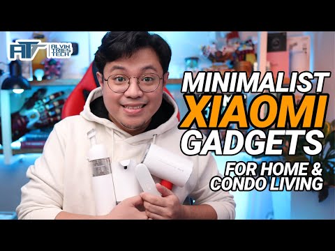 XIAOMI GADGETS SA BAHAY! For minimalist at scandi style home buddies, mula sa Secret Xiaomi Store!