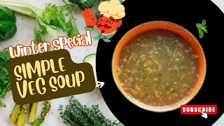 Cold winter +Tasty soup=😇 @Regularrecipes #vegsoup