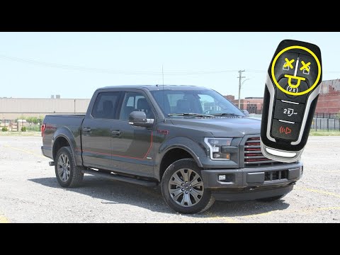 Ford F-150 2015-2020: How to start it with a dead keyfob? (Keyless entry)