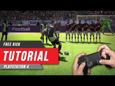 eFootball PES2022 Free Kick Tutorial [PS4]