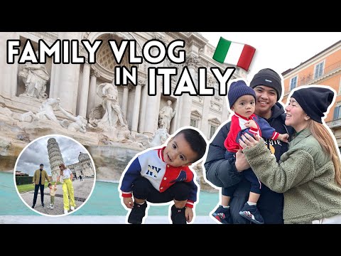 FAMILY VLOG IN ITALY! | Love Angeline Quinto