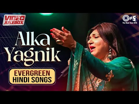 Best of Alka Yagnik Bollywood Song - Video Jukebox | Alka Yagnik Playlist | Alka Yagnik 90's Hits