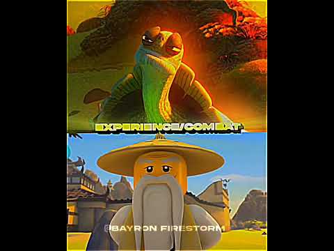 Master oogway 🆚️ Master wu #kungfupanda #ninjago #viral Sub to my bro @TheGreenNinjaYT