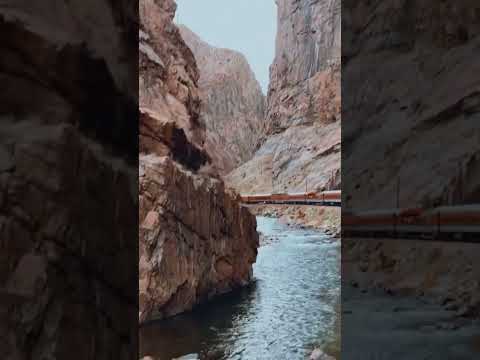 Thrilling Canyon Train Ride: Exploring the Depths of The Royal Gorge | #colorado #adventure