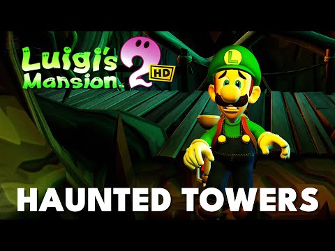 Luigi's Mansion 2 HD - Haunted Towers (NO COMMENTARY)