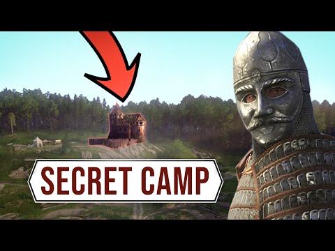 Infiltrating the Bandit Camp in Kingdom Come Deliverance!