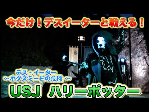 【USJ ハリーポッター】みんな！杖を持て！ハロウィン限定でデスイーターと戦える！　ウィザーディング・ワールド・オブ・ハリー・ポッター™〜デス・イーター　ホグズミードの危機〜