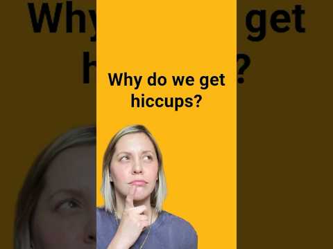 Why do we get hiccups?