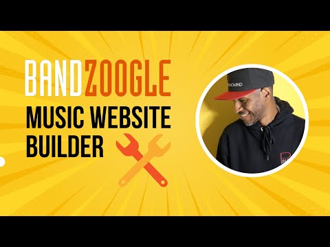 Music Website Builder Bandzoogle - Helping Artists Create Music Experiences