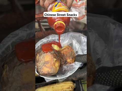 Cost Saving & Yummy Chinese Snacks! #streetfoodlover