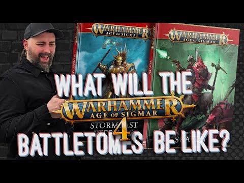 Will the Age of Sigmar 4 Battletomes be worth it? | The Honest Wargamer