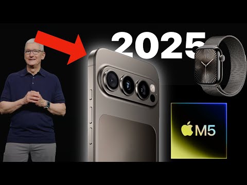 Apple In 2025 - What To Expect! iPhone 17, AirPods Pro 3, and More!