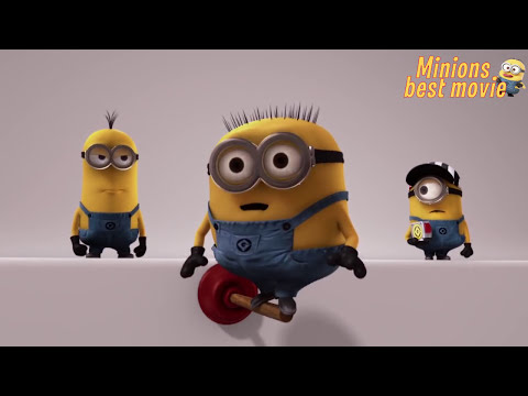 Minions funny episodes and Memorable Moments from cartoon HD (episode 03)