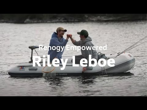 Riley LeboeとRenogy - 自然の遊び場を守る