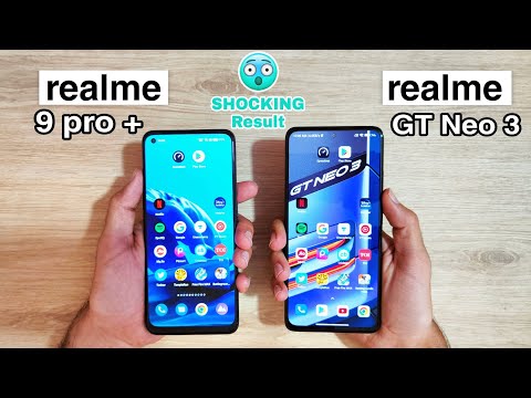 realme 9 pro plus vs realme gt neo 3 Speed Test & Comparison | Unbelievable Result 💥😱