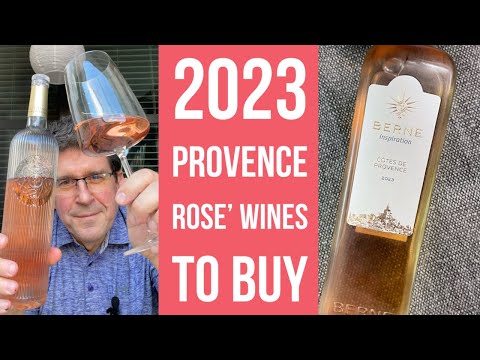 Master of Wine: PROVENCE ROSE'