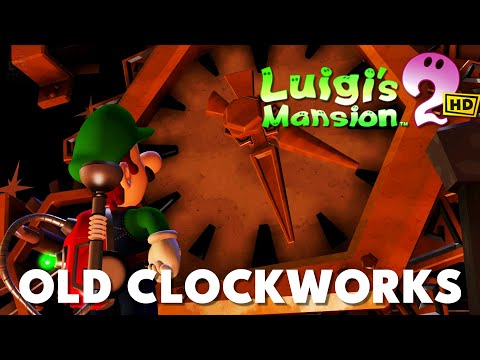 Luigi's Mansion 2 HD - Old Clockworks (NO COMMENTARY)