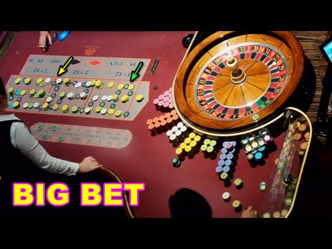 Live Casino Big BET IN Table Roulette Hot Session EVENING Wednesday BIG WIN  🎰✔️2024-11-20