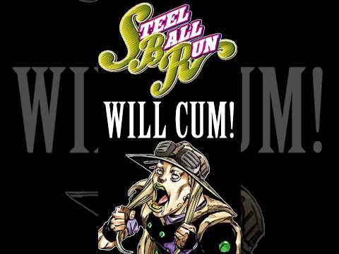 Why Steel Ball Run Jojo’s Anime is 100% Guaranteed #jjba #jojosbizzareadventure #steelballrun